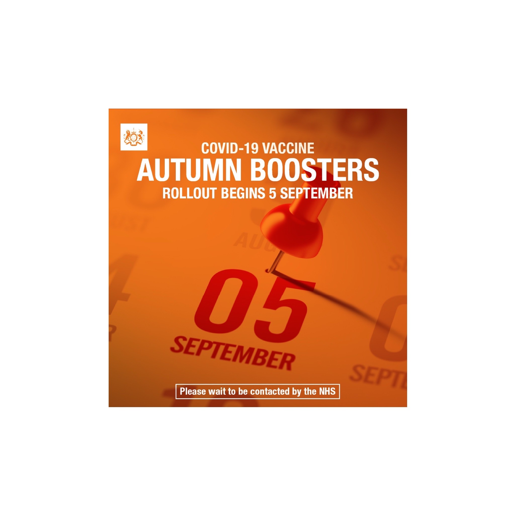 Autumn Booster Programme Rollout Begins Today Rebecca Harris